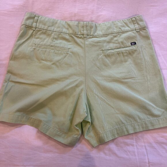 Vineyard Vines Women's Everyday Short Lime Green - Picture 2 of 5
